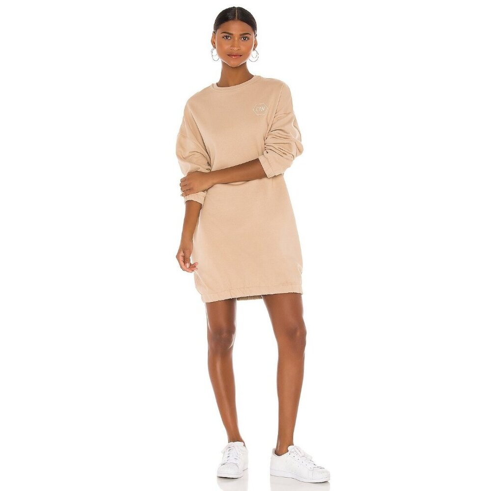 OW Intimates Kelly Sweat Dress in Nude